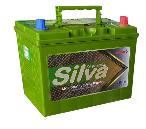 Hamko Car Battery NS60L MF (18M) Silva